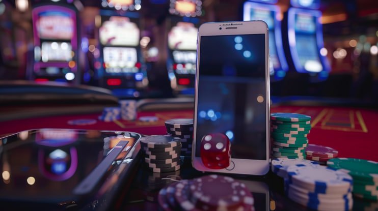 Filipino sports fan placing a bet on scatter games mobile betting platform